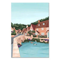 Thumbnail for Affiche Peinture de Village-Affiche- affiches-posters.fr