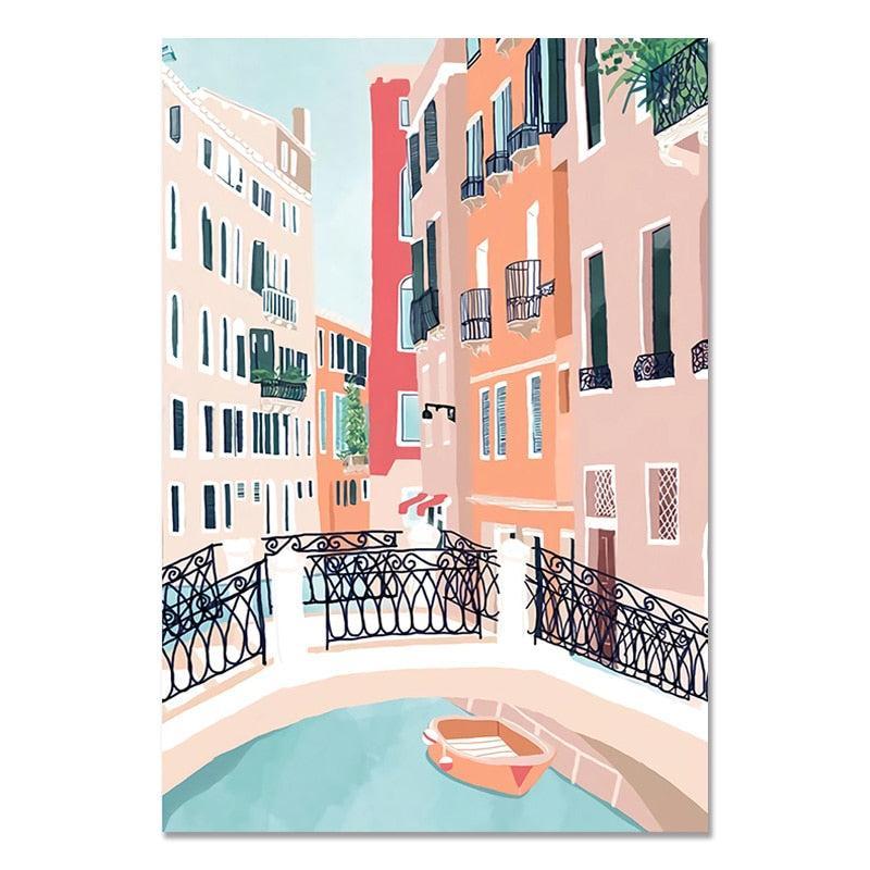 Affiche Peinture Venise-Affiche- affiches-posters.fr
