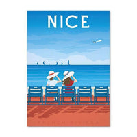 Thumbnail for Affiche Plage de Nice-Affiche- affiches-posters.fr