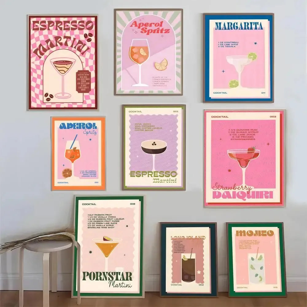 affiche poster art cocktail-Affiche- affiches-posters.fr
