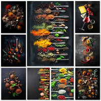 Thumbnail for affiche poster cuisine format paysage-Affiche- affiches-posters.fr