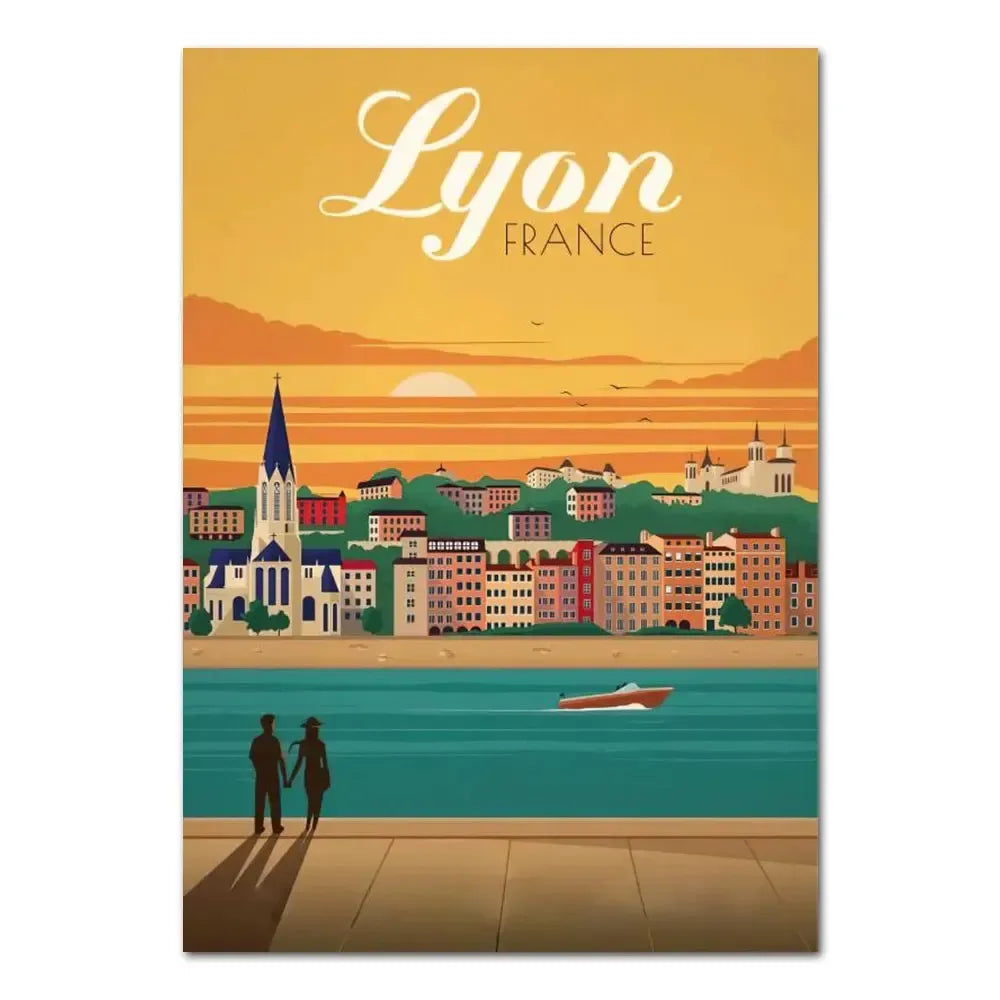 affiche poster dans Lyon-Affiche- affiches-posters.fr