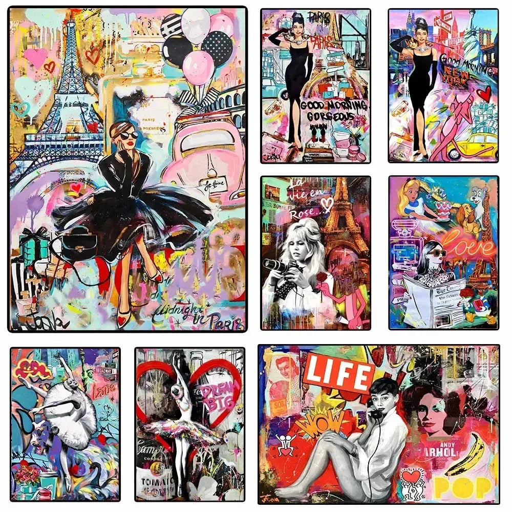 affiche poster grand format art de rue-Affiche- affiches-posters.fr