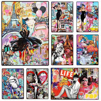 Thumbnail for affiche poster grand format art de rue-Affiche- affiches-posters.fr