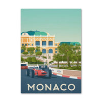 Thumbnail for Affiche Poster Grand Prix de Monaco-Affiche- affiches-posters.fr