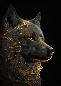 Thumbnail for affiche poster loup design-Affiche- affiches-posters.fr