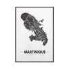 affiche poster Martinique vintage-Affiche- affiches-posters.fr
