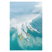 Thumbnail for affiche poster mural surfeur plage-Affiche- affiches-posters.fr