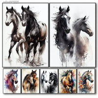 Thumbnail for affiche poster murale chevaux-Affiche- affiches-posters.fr