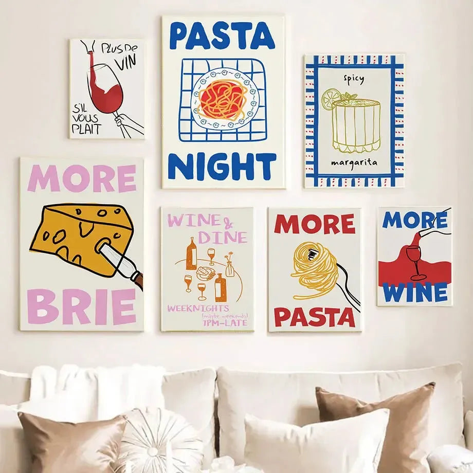affiche poster murale fromages-Affiche- affiches-posters.fr