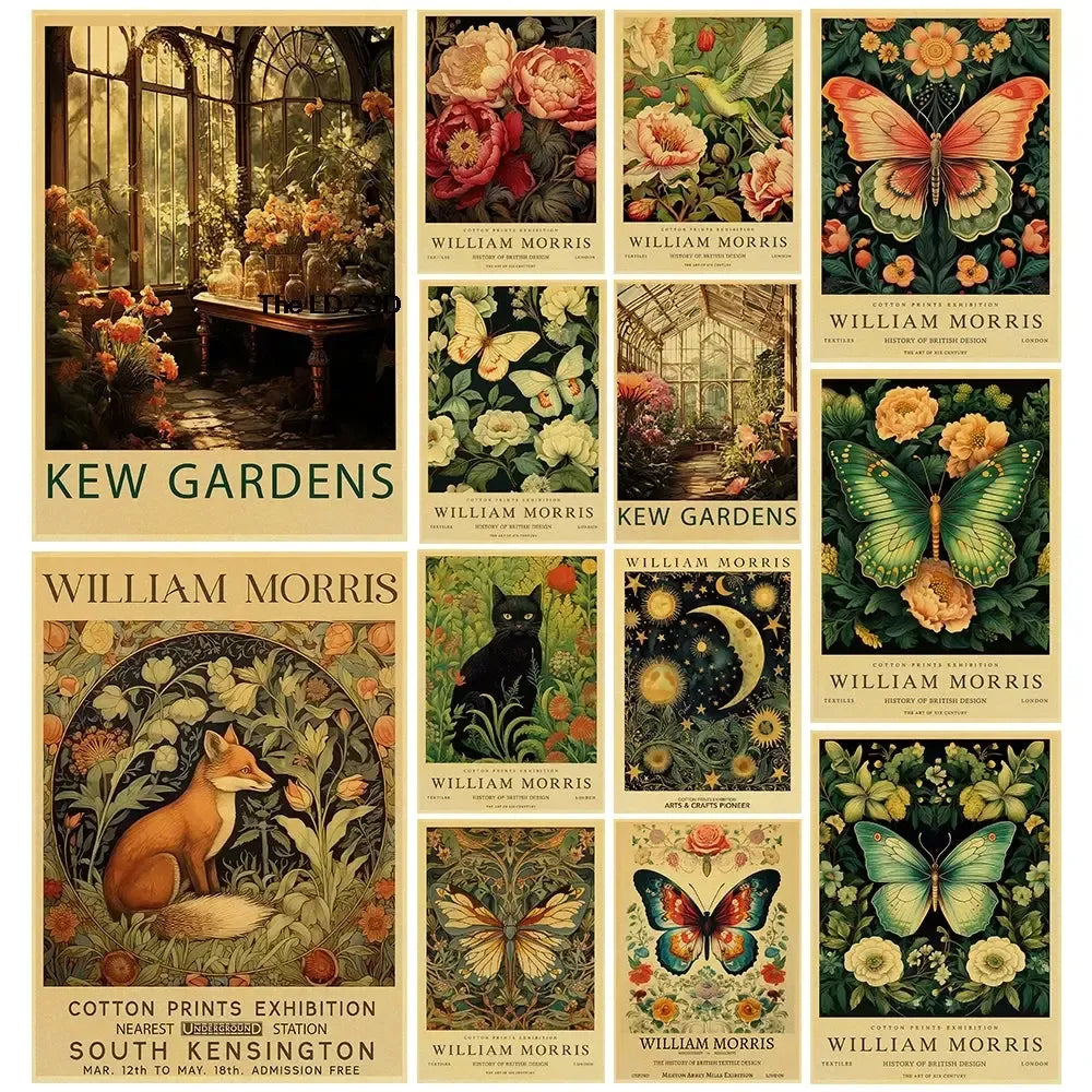affiche poster nature vintage-Affiche- affiches-posters.fr