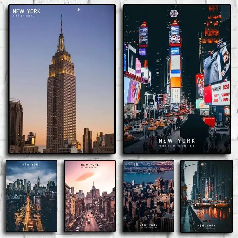 affiche poster New York grand format-Affiche- affiches-posters.fr