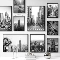 Thumbnail for affiche poster New York noir et blanc-Affiche- affiches-posters.fr