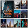 affiche poster New York paysage-Affiche- affiches-posters.fr
