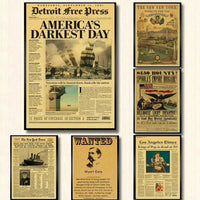 Thumbnail for affiche poster New York vintage-Affiche- affiches-posters.fr