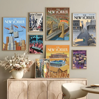 Thumbnail for affiche poster retro New York-Affiche- affiches-posters.fr
