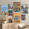 affiche poster retro New York-Affiche- affiches-posters.fr