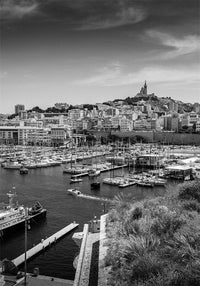 Thumbnail for Affiche Vieux-Port de Marseille-Affiche- affiches-posters.fr