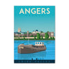 Affiche Ville Angers-Affiche- affiches-posters.fr