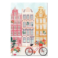 Thumbnail for Affiche Ville d'Amsterdam-Affiche- affiches-posters.fr