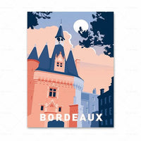 Thumbnail for Affiche Ville de Bordeaux-Affiche- affiches-posters.fr