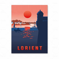 Thumbnail for Affiche Ville de Lorient-Affiche- affiches-posters.fr
