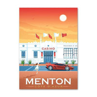 Thumbnail for Affiche Ville de Menton-Affiche- affiches-posters.fr