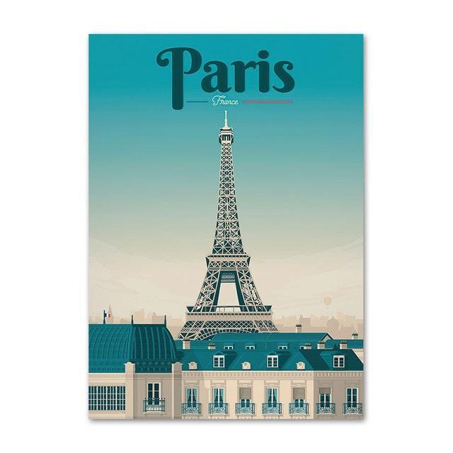 Affiche Ville de Paris-Affiche- affiches-posters.fr