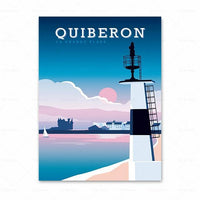 Thumbnail for Affiche Ville de Quiberon-Affiche- affiches-posters.fr