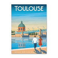 Thumbnail for Poster Toulouse-Affiche- affiches-posters.fr
