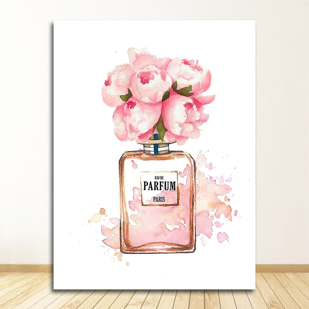 Affiche Eau de Parfum Femme