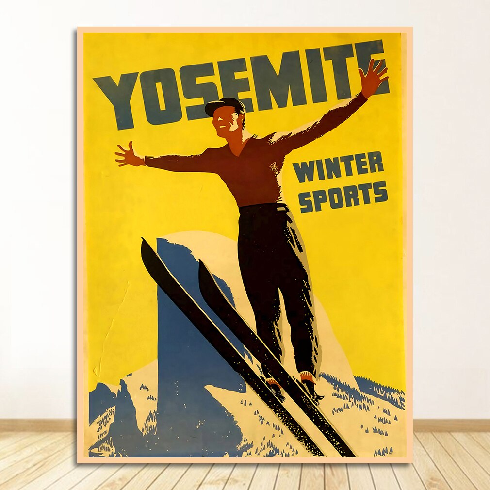 Affiche Saut de Ski