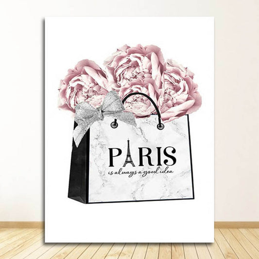 Affiche Paris Shopping