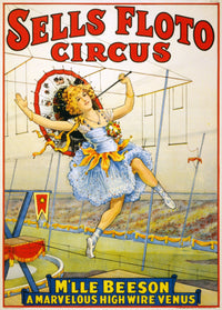 Thumbnail for Affiche Cirque Besson-Affiche- affiches-posters.fr