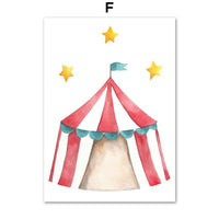 Thumbnail for Affiche Cirque Enfant-Affiche- affiches-posters.fr