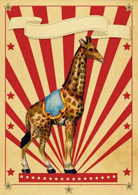 Thumbnail for Affiche Cirque Girafe-Affiche- affiches-posters.fr