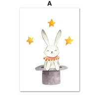Thumbnail for Affiche Cirque Lapin Magique-Affiche- affiches-posters.fr