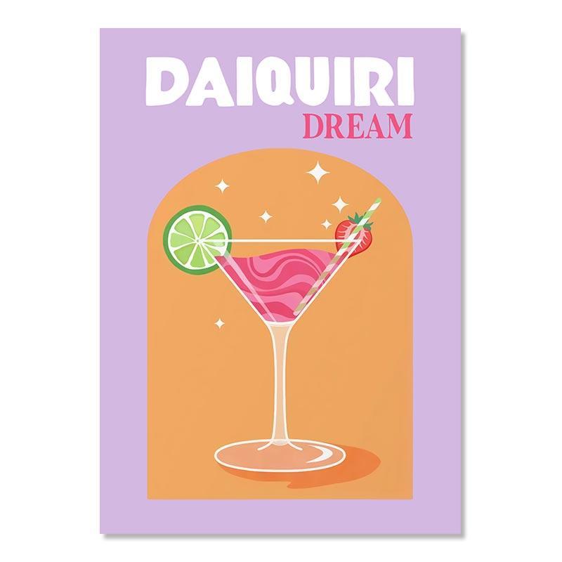 Affiche Cocktail Daiquiri Dream-Affiche- affiches-posters.fr