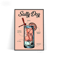 Thumbnail for Affiche Cocktail Salty Dog-Affiche- affiches-posters.fr