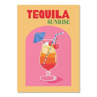 Thumbnail for Affiche Cocktail Tequila Sunrise-Affiche- affiches-posters.fr