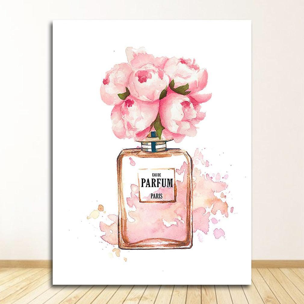 Affiche Eau de Parfum Femme-Affiche- affiches-posters.fr