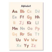 Thumbnail for Affiche Éducative l'Alphabet en Anglais-Affiche- affiches-posters.fr