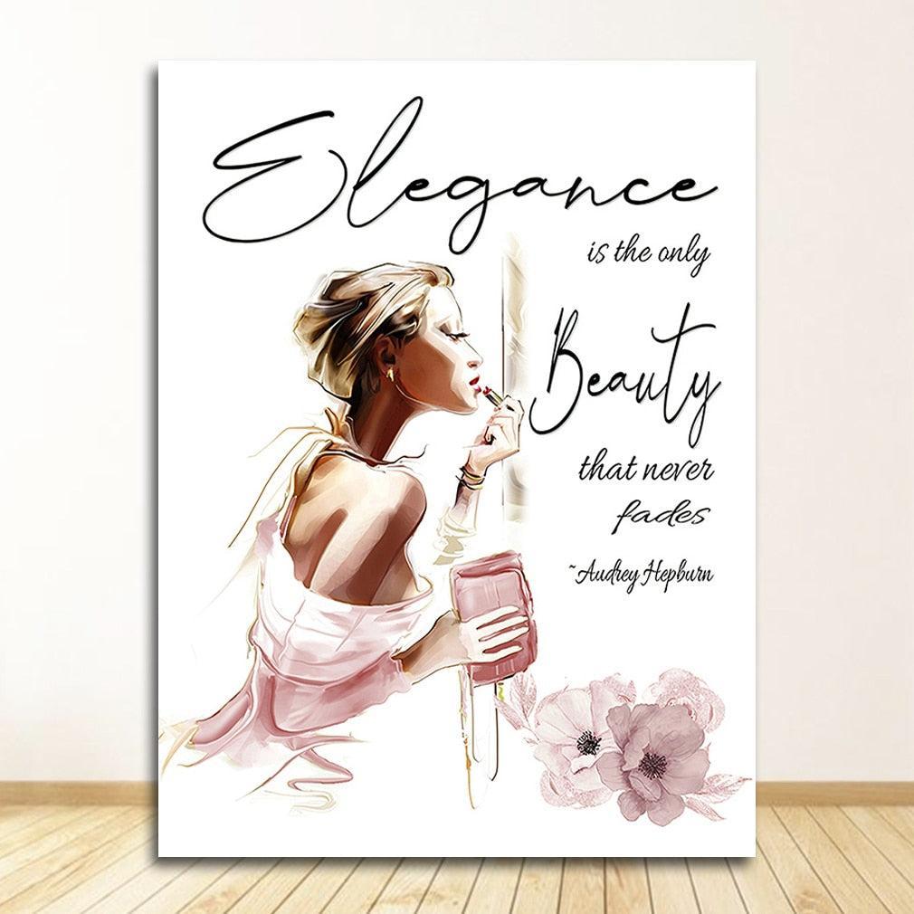 Affiche Femme Élégante-Affiche- affiches-posters.fr