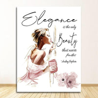 Thumbnail for Affiche Femme Élégante-Affiche- affiches-posters.fr