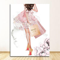 Thumbnail for Affiche Femme Fashion-Affiche- affiches-posters.fr
