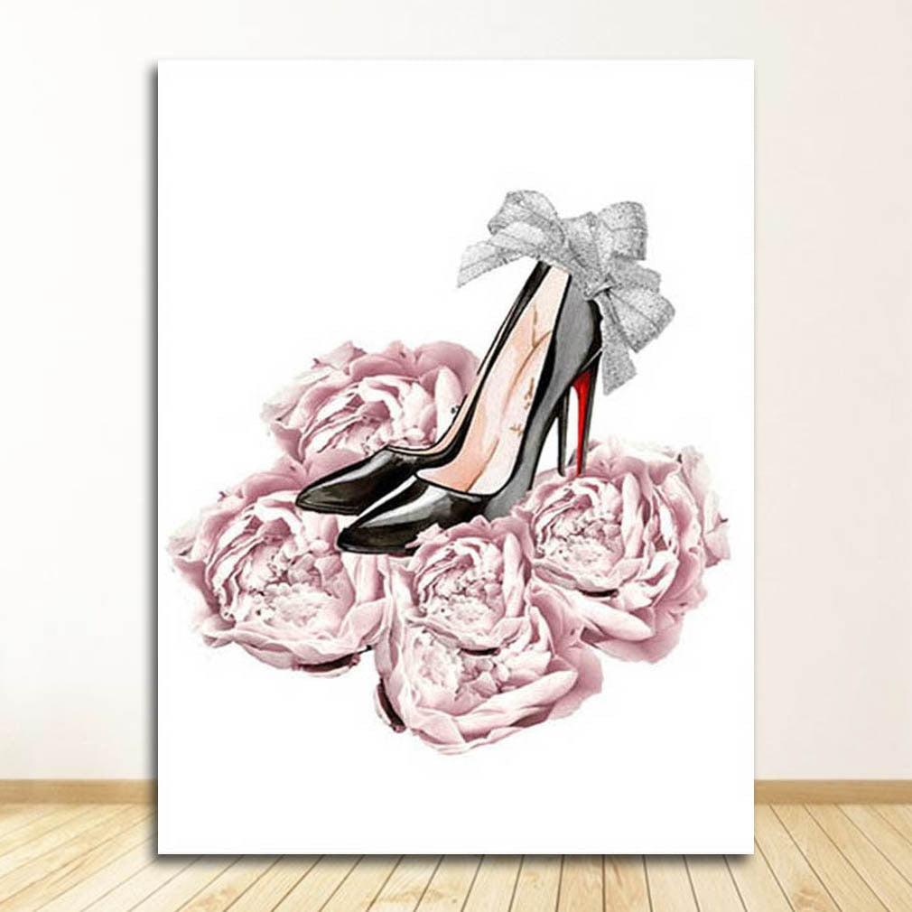 Affiche Femme Talons-Affiche- affiches-posters.fr