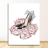Thumbnail for Affiche Femme Talons-Affiche- affiches-posters.fr