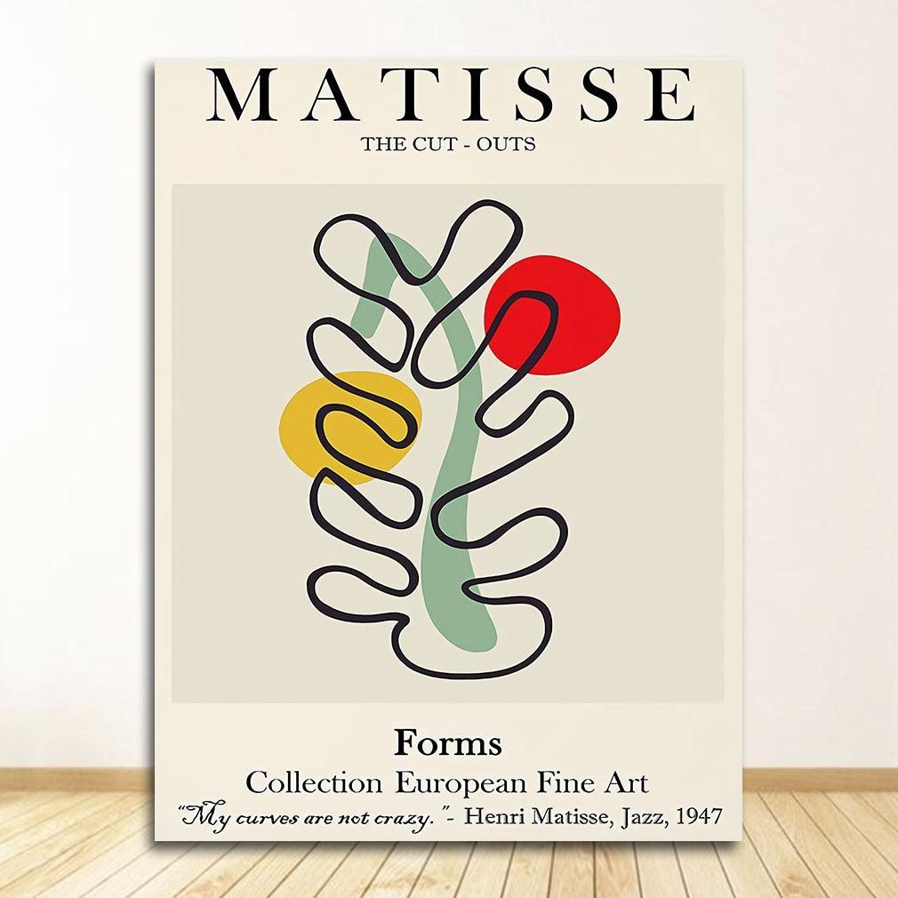 Affiche Matisse Tableau-Affiche- affiches-posters.fr