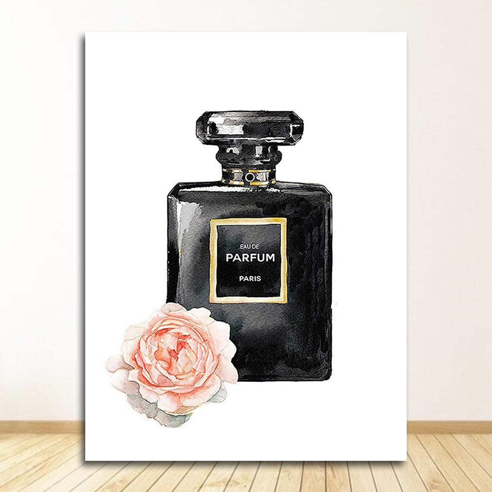 Affiche Parfum Noir-Affiche- affiches-posters.fr
