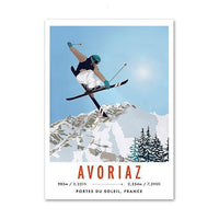 Thumbnail for Affiche Saut en Ski-Affiche- affiches-posters.fr